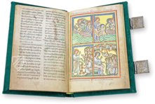 Illustrierte Bibel von Den Haag – Orbis Mediaevalis – MS 76 F5
 – Koninklijke Bibliotheek Den Haag (Den Haag, Niederlande)