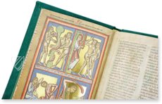 Illustrierte Bibel von Den Haag – Orbis Mediaevalis – MS 76 F5
 – Koninklijke Bibliotheek Den Haag (Den Haag, Niederlande)