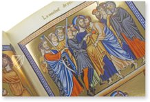 Ingeborg-Psalter – Akademische Druck- u. Verlagsanstalt (ADEVA) – Ms. 9 olim 1695 – Bibliothèque et Archives du Château (Chantilly, Frankreich)