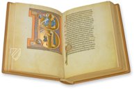 Ingeborg-Psalter – Akademische Druck- u. Verlagsanstalt (ADEVA) – Ms. 9 olim 1695 – Bibliothèque et Archives du Château (Chantilly, Frankreich)