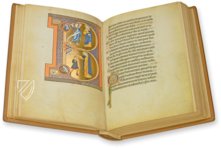 Ingeborg-Psalter – Akademische Druck- u. Verlagsanstalt (ADEVA) – Ms. 9 olim 1695 – Bibliothèque et Archives du Château (Chantilly, Frankreich)