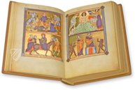 Ingeborg-Psalter – Akademische Druck- u. Verlagsanstalt (ADEVA) – Ms. 9 olim 1695 – Bibliothèque et Archives du Château (Chantilly, Frankreich)