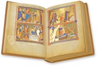 Ingeborg-Psalter – Akademische Druck- u. Verlagsanstalt (ADEVA) – Ms. 9 olim 1695 – Bibliothèque et Archives du Château (Chantilly, Frankreich)