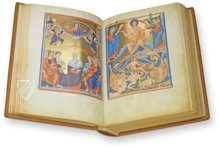 Ingeborg-Psalter – Akademische Druck- u. Verlagsanstalt (ADEVA) – Ms. 9 olim 1695 – Bibliothèque et Archives du Château (Chantilly, Frankreich)