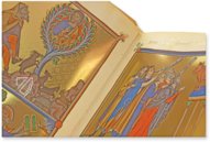 Ingeborg-Psalter – Akademische Druck- u. Verlagsanstalt (ADEVA) – Ms. 9 olim 1695 – Bibliothèque et Archives du Château (Chantilly, Frankreich)