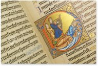 Ingeborg-Psalter – Akademische Druck- u. Verlagsanstalt (ADEVA) – Ms. 9 olim 1695 – Bibliothèque et Archives du Château (Chantilly, Frankreich)