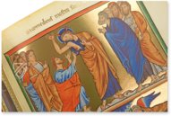 Ingeborg-Psalter – Akademische Druck- u. Verlagsanstalt (ADEVA) – Ms. 9 olim 1695 – Bibliothèque et Archives du Château (Chantilly, Frankreich)