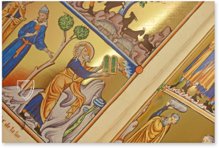 Ingeborg-Psalter – Akademische Druck- u. Verlagsanstalt (ADEVA) – Ms. 9 olim 1695 – Bibliothèque et Archives du Château (Chantilly, Frankreich)