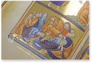 Ingeborg-Psalter – Akademische Druck- u. Verlagsanstalt (ADEVA) – Ms. 9 olim 1695 – Bibliothèque et Archives du Château (Chantilly, Frankreich)