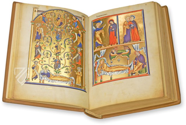 Ingeborg-Psalter – Akademische Druck- u. Verlagsanstalt (ADEVA) – Ms. 9 olim 1695 – Musée Condé (Chantilly, Frankreich)