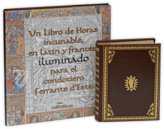 Inkunabel-Stundenbuch in lateinischer und französischer Sprache illuminiert für den Condottiere Ferrante d'Este – Millennium Liber – I 2719 – Biblioteca Nacional de España (Madrid, Spanien)