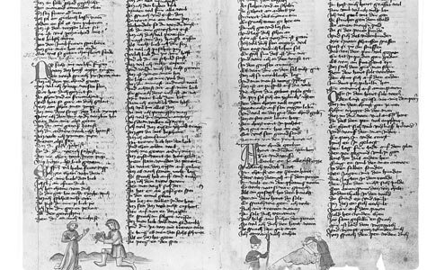 Innsbrucker Codex – Codex FB 32001 – Tiroler Landesmuseum Ferdinandeum (Innsbruck, Österreich) Faksimile