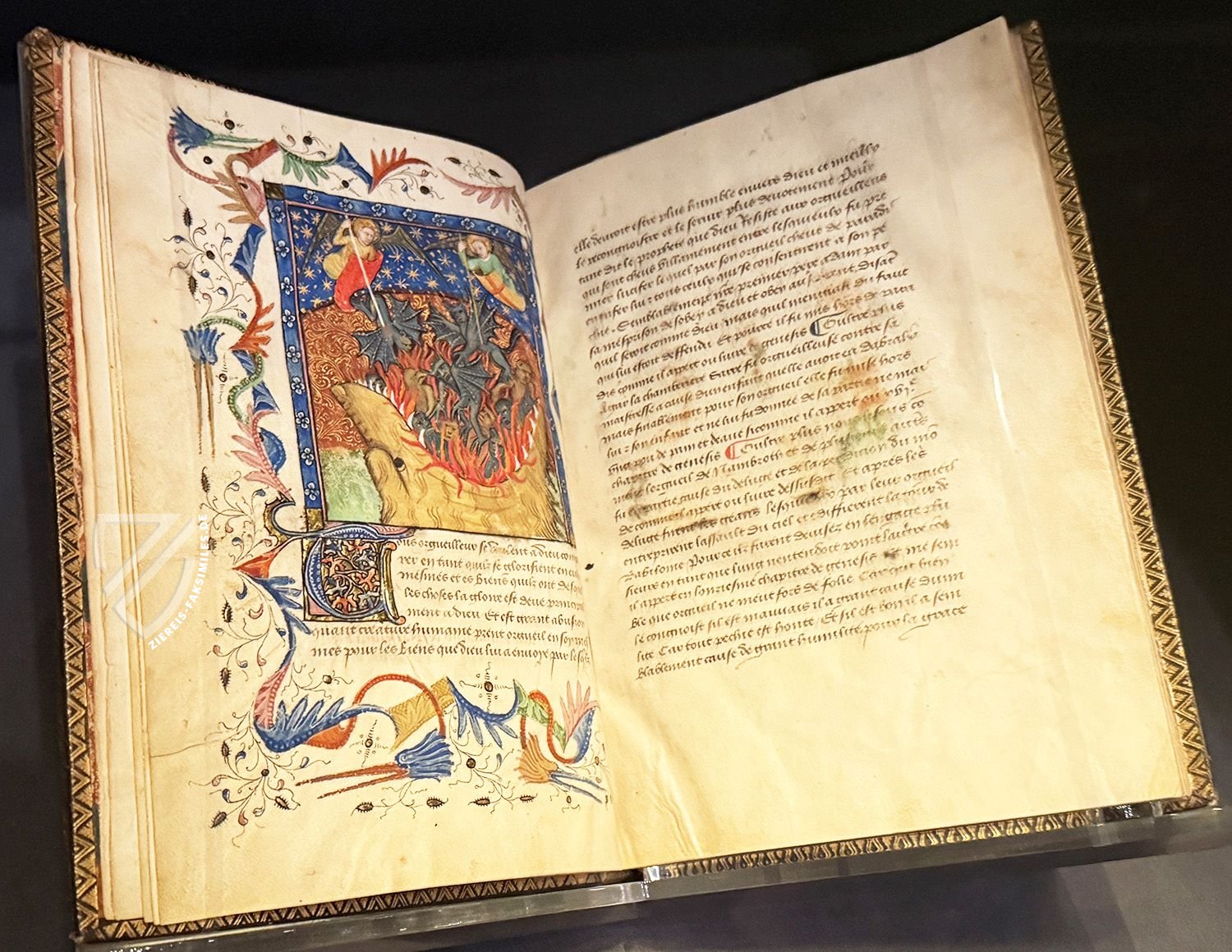 Jacques Legrand: Le livre de bonnes meurs – Möglicherweise Avignon (Frankreich), ca. 1430 Jacques Legrand: Le livre de bonnes meurs – Möglicherweise Avignon (Frankreich), ca. 1430