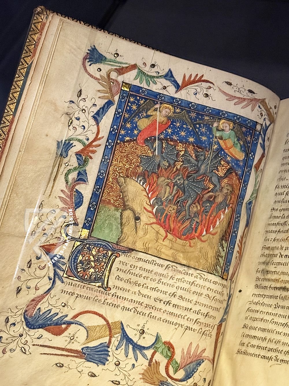 Jacques Legrand: Le livre de bonnes meurs – Möglicherweise Avignon (Frankreich), ca. 1430 Jacques Legrand: Le livre de bonnes meurs – Möglicherweise Avignon (Frankreich), ca. 1430