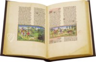 Jagdbuch des Königs Modus – Akademische Druck- u. Verlagsanstalt (ADEVA) – Ms. 10218 – Bibliothèque Royale de Belgique (Brüssel, Belgien)