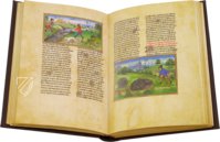 Jagdbuch des Königs Modus – Akademische Druck- u. Verlagsanstalt (ADEVA) – Ms. 10218 – Bibliothèque Royale de Belgique (Brüssel, Belgien)