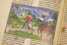 Jagdbuch des Königs Modus – Akademische Druck- u. Verlagsanstalt (ADEVA) – Ms. 10218 – KBR (Koninklijke Bibliotheek van België/Bibliothèque royale de Belgique) (Brüssel, Belgien)