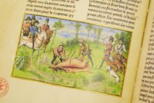 Jagdbuch des Königs Modus – Akademische Druck- u. Verlagsanstalt (ADEVA) – Ms. 10218 – KBR (Koninklijke Bibliotheek van België