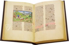 Jagdbuch des Königs Modus – Akademische Druck- u. Verlagsanstalt (ADEVA) – Ms. 10218 – KBR (Koninklijke Bibliotheek van België