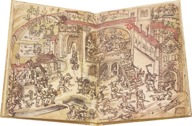 Jakob Murers Weißenauer Chronik des Bauernkrieges 1525 – Jan Thorbecke Verlag – ZA Ms 54  – Fürstlich-Waldburg-Zeil'sches Gesamtarchiv (Leutkirch, Deutschland)