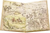 Jakob Murers Weißenauer Chronik des Bauernkrieges 1525 – Jan Thorbecke Verlag – ZA Ms 54  – Fürstlich-Waldburg-Zeil'sches Gesamtarchiv (Leutkirch, Deutschland)