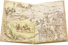 Jakob Murers Weißenauer Chronik des Bauernkrieges 1525 – Jan Thorbecke Verlag – ZA Ms 54  – Fürstlich-Waldburg-Zeil'sches Gesamtarchiv (Leutkirch, Deutschland)