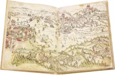 Jakob Murers Weißenauer Chronik des Bauernkrieges 1525 – Jan Thorbecke Verlag – ZA Ms 54  – Fürstlich-Waldburg-Zeil'sches Gesamtarchiv (Leutkirch, Deutschland)