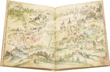 Jakob Murers Weißenauer Chronik des Bauernkrieges 1525 – ZA Ms 54  – Fürstlich-Waldburg-Zeil'sches Gesamtarchiv (Leutkirch, Deutschland) Faksimile