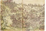 Jakob Murers Weißenauer Chronik des Bauernkrieges 1525 – ZA Ms 54  – Fürstlich-Waldburg-Zeil'sches Gesamtarchiv (Leutkirch, Deutschland) Faksimile
