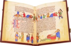 Jenaer Martyrologium – Belser Verlag – Ms. Bos. q. 3|Fragm. oS 17.2|Fragment 21 a/b – Thüringer Universitäts- und Landesbibliothek (Jena, Deutschland)