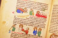 Jenaer Martyrologium – Belser Verlag – Ms. Bos. q. 3|Fragm. oS 17.2|Fragment 21 a/b – Thüringer Universitäts- und Landesbibliothek (Jena, Deutschland)