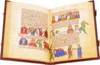 Jenaer Martyrologium – Belser Verlag – Ms. Bos. q. 3|Fragm. oS 17.2|Fragment 21 a/b – Thüringer Universitäts- und Landesbibliothek (Jena, Deutschland)