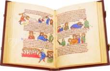 Jenaer Martyrologium – Belser Verlag – Ms. Bos. q. 3|Fragm. oS 17.2|Fragment 21 a/b – Thüringer Universitäts- und Landesbibliothek (Jena, Deutschland)