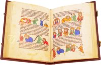 Jenaer Martyrologium – Belser Verlag – Ms. Bos. q. 3|Fragm. oS 17.2|Fragment 21 a/b – Thüringer Universitäts- und Landesbibliothek (Jena, Deutschland)