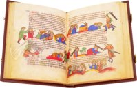 Jenaer Martyrologium – Belser Verlag – Ms. Bos. q. 3|Fragm. oS 17.2|Fragment 21 a/b – Thüringer Universitäts- und Landesbibliothek (Jena, Deutschland)