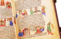 Jenaer Martyrologium – Belser Verlag – Ms. Bos. q. 3|Fragm. oS 17.2|Fragment 21 a/b – Thüringer Universitäts- und Landesbibliothek (Jena, Deutschland)