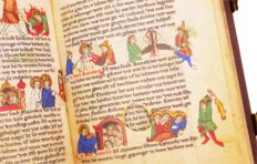 Jenaer Martyrologium – Belser Verlag – Ms. Bos. q. 3|Fragm. oS 17.2|Fragment 21 a/b – Thüringer Universitäts- und Landesbibliothek (Jena, Deutschland)