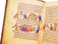 Jenaer Martyrologium – Belser Verlag – Ms. Bos. q. 3|Fragm. oS 17.2|Fragment 21 a/b – Thüringer Universitäts- und Landesbibliothek (Jena, Deutschland)