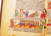 Jenaer Martyrologium – Belser Verlag – Ms. Bos. q. 3|Fragm. oS 17.2|Fragment 21 a/b – Thüringer Universitäts- und Landesbibliothek (Jena, Deutschland)