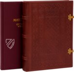Jenaer Martyrologium – Belser Verlag – Ms. Bos. q. 3 – Thüringer Universitäts- und Landesbibliothek Jena (Jena, Deutschlan)