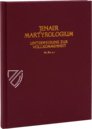 Jenaer Martyrologium – Belser Verlag – Ms. Bos. q. 3 – Thüringer Universitäts- und Landesbibliothek Jena (Jena, Deutschlan)