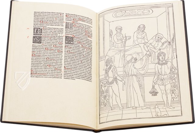 Johannes de Ketham: Fasciculus Medicinae – Editions Medicina Rara – Museum Otto Schäfer (Schweinfurt, Deutschland)