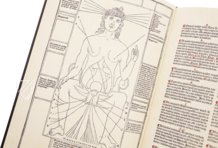 Johannes de Ketham: Fasciculus Medicinae – Editions Medicina Rara – Museum Otto Schäfer (Schweinfurt, Deutschland)