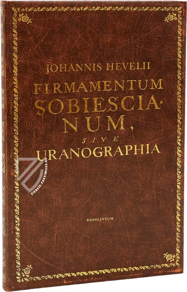 Johannes Hevelius: Firmamentum Sobiescianum sive Uranographia – Zakład Narodowy – Uph. f 1707 – Biblioteki Gdańskiej (Danzig, Polen) Johannes Hevelius: Firmamentum Sobiescianum sive Uranographia – Zakład Narodowy – Uph. f 1707 – Biblioteki Gdańskiej (Danzig, Polen)