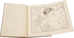 Johannes Hevelius: Firmamentum Sobiescianum sive Uranographia – Zakład Narodowy – Uph. f 1707 – Biblioteki Gdańskiej (Danzig, Polen) Johannes Hevelius: Firmamentum Sobiescianum sive Uranographia – Zakład Narodowy – Uph. f 1707 – Biblioteki Gdańskiej (Danzig, Polen)