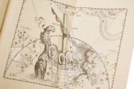 Johannes Hevelius: Firmamentum Sobiescianum sive Uranographia – Zakład Narodowy – Uph. f 1707 – Biblioteki Gdańskiej (Danzig, Polen) Johannes Hevelius: Firmamentum Sobiescianum sive Uranographia – Zakład Narodowy – Uph. f 1707 – Biblioteki Gdańskiej (Danzig, Polen)