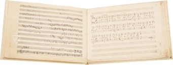 Joseph Haydn – Gott! Erhalte Franz den Kaiser – Akademische Druck- u. Verlagsanstalt (ADEVA) – Mus. Hs. 16.501 – Österreichische Nationalbibliothek (Wien, Österreich)