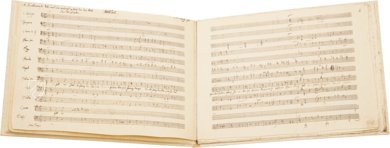 Joseph Haydn – Gott! Erhalte Franz den Kaiser – Akademische Druck- u. Verlagsanstalt (ADEVA) – Mus. Hs. 16.501 – Österreichische Nationalbibliothek (Wien, Österreich)