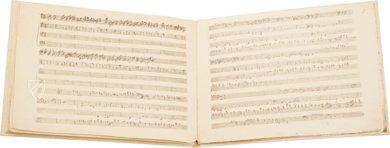 Joseph Haydn – Gott! Erhalte Franz den Kaiser – Akademische Druck- u. Verlagsanstalt (ADEVA) – Mus. Hs. 16.501 – Österreichische Nationalbibliothek (Wien, Österreich)