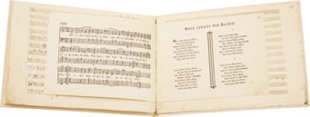 Joseph Haydn – Gott! Erhalte Franz den Kaiser – Akademische Druck- u. Verlagsanstalt (ADEVA) – Mus. Hs. 16.501 – Österreichische Nationalbibliothek (Wien, Österreich)